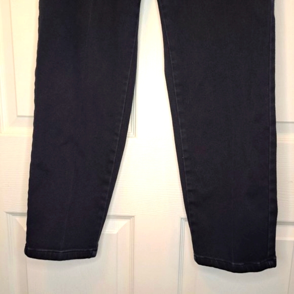 Soft Surroundings Pull-On Black Soft Denim Pants Size MP - Picture 6 of 9